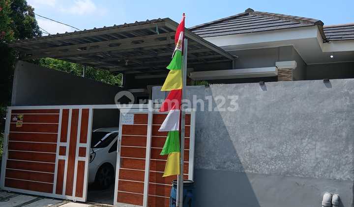 Di Jual Rumah Minimalis Bangunan Baru