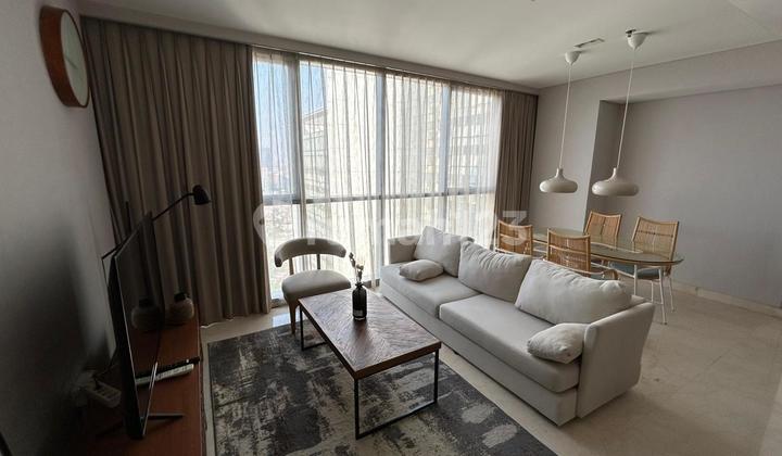 For rent, fully furnished apartment at Ciputra World 2, Jakarta.