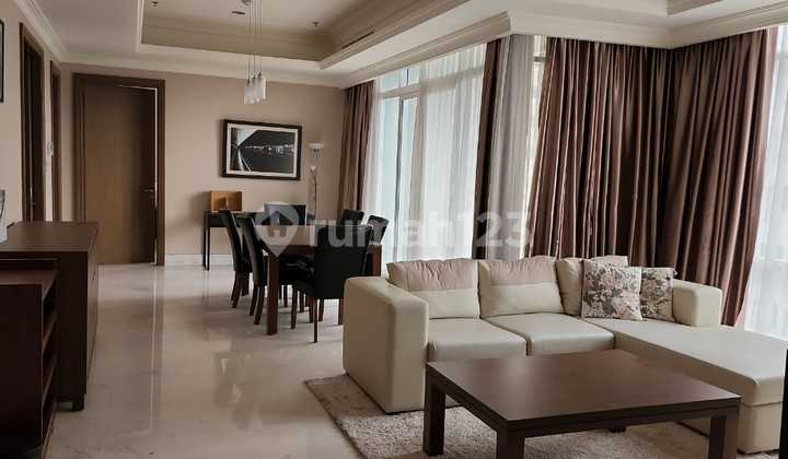 Di sewakan apartemen botanical full furnished siap huni  2