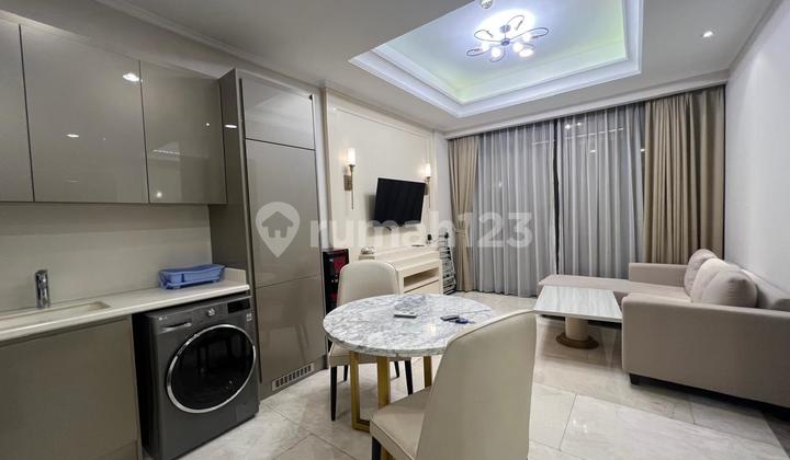 Di Sewakan Apartemen Distric8 1br Full Furnished 