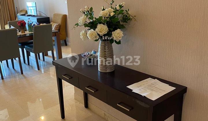 Di sewakan apartemen Senayan Residence full furnished  2