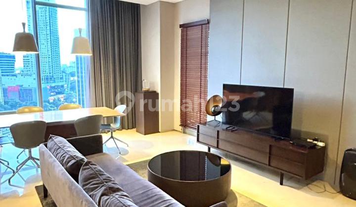 For Rent Senopati Suites Apartment Fully Furnished