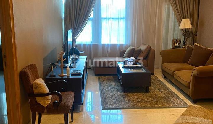 For Rent Apartment Senayan Residence Fully Furnished 2
