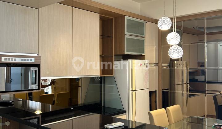 Di sewakan apartemen 1 park residence full furnished  2