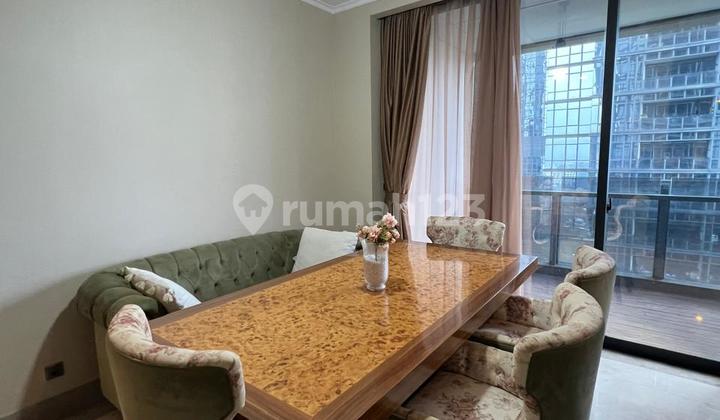 Di sewakan apartemen district 8 full furnished  2