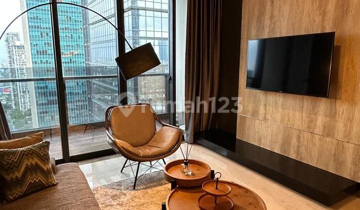 Di Sewakan Apartemen District 8 Full Furnished 2
