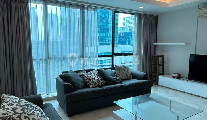 Di sewakan apartemen Setiabudi Residence full furnished 