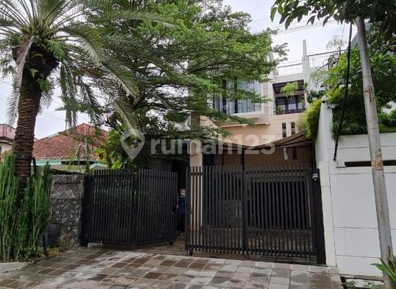 For Rent, House on Prambanan Street, Menteng, Central Jakarta. 1
