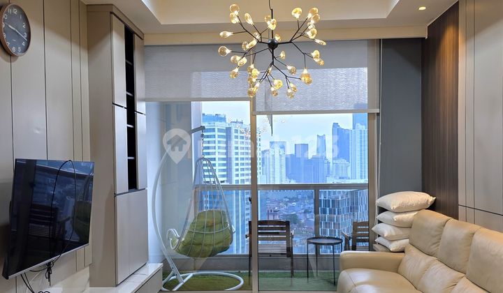 Di sewakan Element Kuningan full furnished siap huni  2