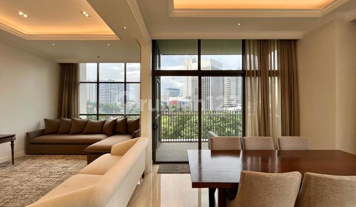 Senopati Suite Apartment for Sale Furnished 2