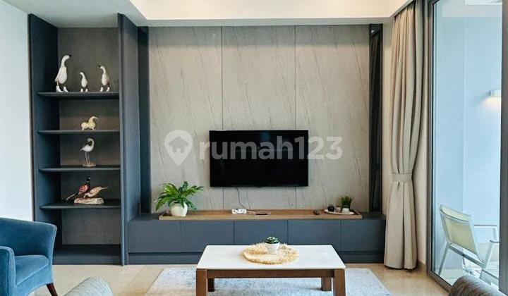 Di Sewakan Apartemen Anandamaya Residence Full Furnished  1