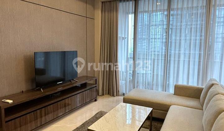 Di Sewakan Apartemen District 8 Full Furnished 