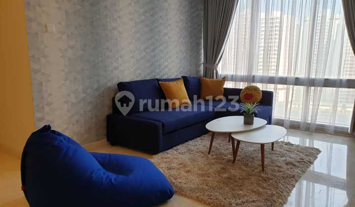 Di sewakan dan di jual apartemen Master Piece Epicentrum Full Furnished 