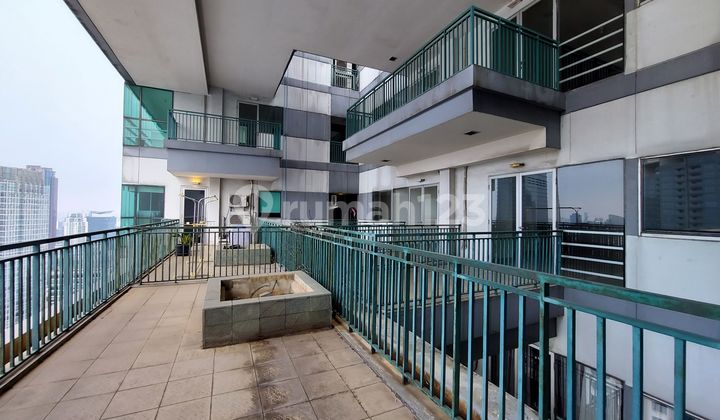 Cheapest Sahid Sudirman Apartment 3BR Negotiable Until Suitable Sudirman 2