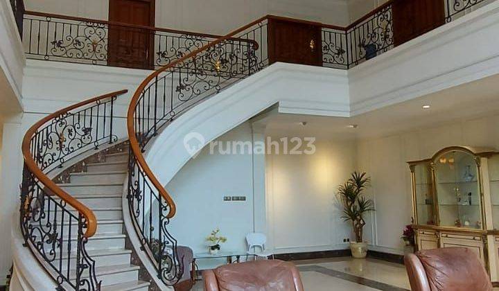 Rumah 2 lantai Pondok Indah  1