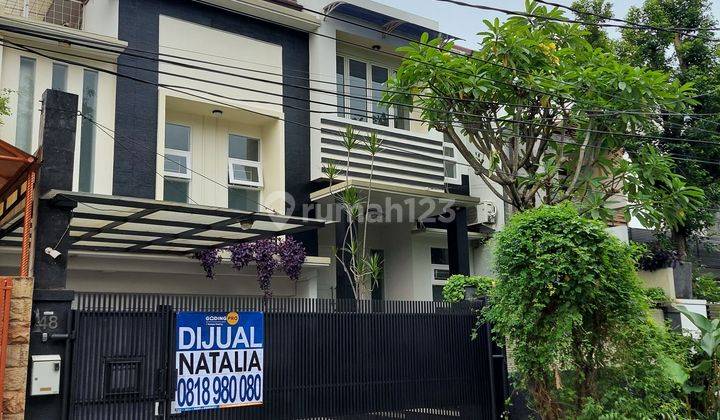 Rumah murah siap huni 2 lantai Pondok Indah area 1