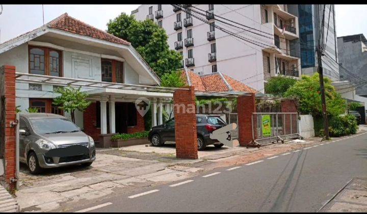 Rumah kantor daerah Tanah Abang, Jakarta Pusat  2