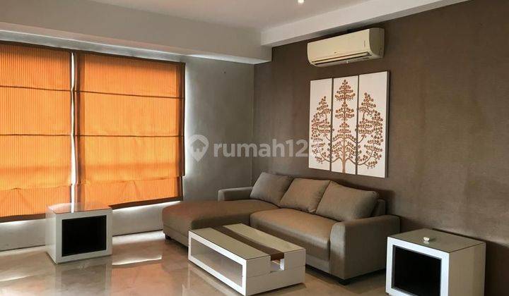 Apt Senayan Residence 3BR fully furnished harga nego Simprug area 1