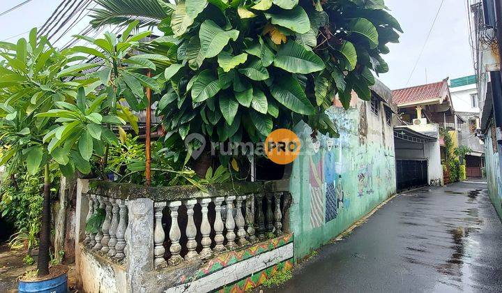 Rumah lama hitung tanah di prime area Praja Dalam, Jakarta Selatan  2