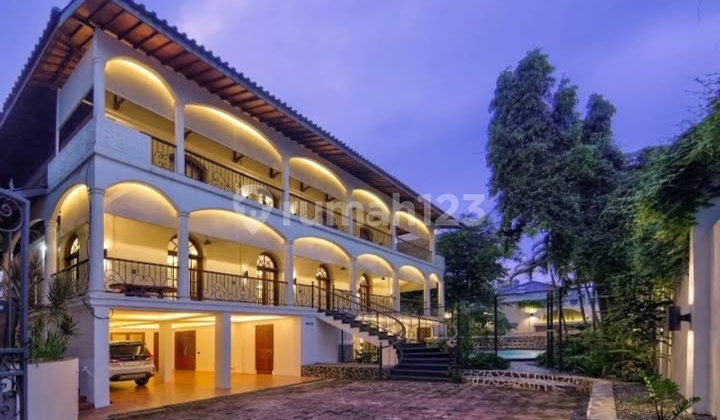 Below Market Price Villa in Prime Area Cilandak, South Jakarta