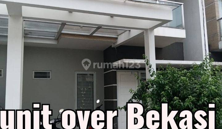 Rumah Take Over Perumahan Jatiasih, Bekasi 1