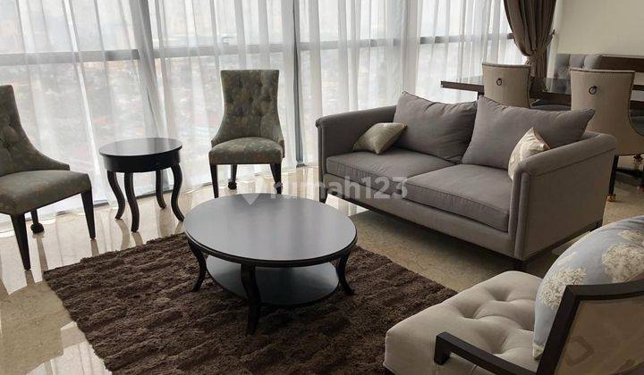 Apartement Casa Domaine 2 BR Furnished Bagus 2