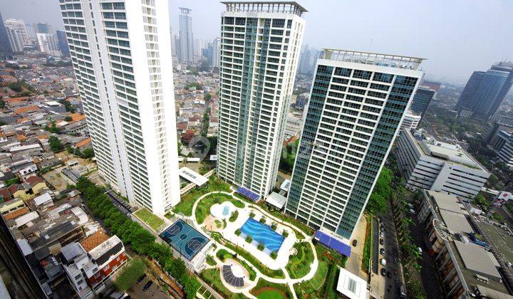 2 Bedroom Fully Furnished Setiabudi Sky Garden 2