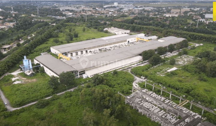 Pabrik Dengan Tanah 18ha di Purwasari Karawang 1