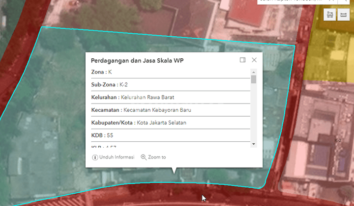 Dijual Tanah di Wolter Monginsidi kapten Tendean  5