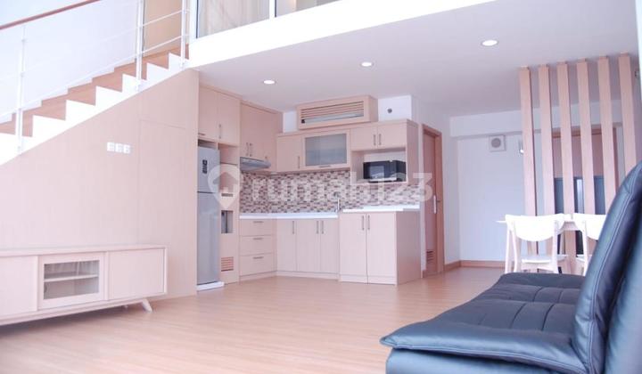 Apartement Cityloft Sudirman 1 BR Semi Furnished 2
