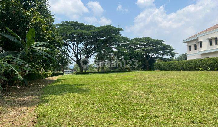 Tanah di Rancamaya Golf Estate, Bogor 2.020 m² Best Deal Golf View 2