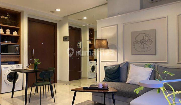 Apartement Kemang Mansion 1 BR Sangat Bagus Furnished 1