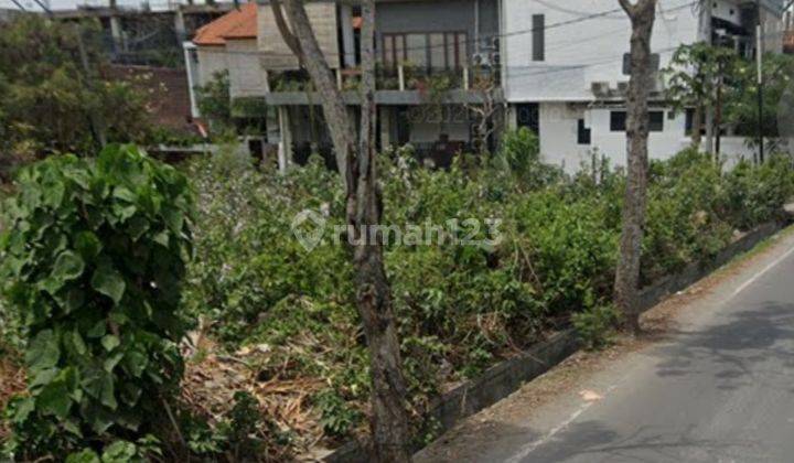 Land Main Street Pemelisan Agung Berawa Canggu Badung Bali 2