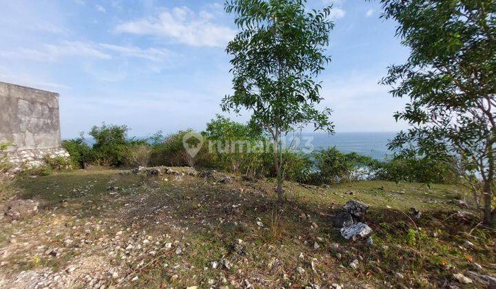 Tanah Los Tebing Karma Kandara Beach Ungasan Kuta Selatan Bali 2