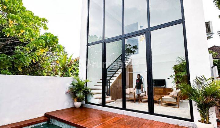 Vila Modern Minimalis Cepaka Tangep Kediri Tabanan Bali 1
