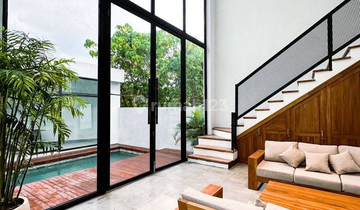 Vila Modern Minimalis Cepaka Tangep Kediri Tabanan Bali 2
