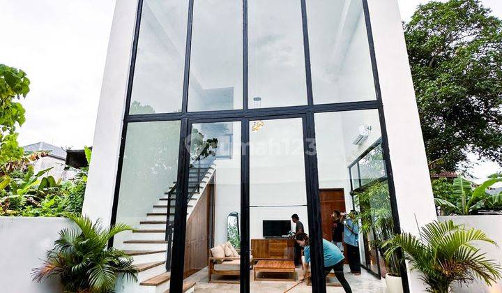 Vila Modern Minimalis Cepaka Tangep Kediri Tabanan Bali 6