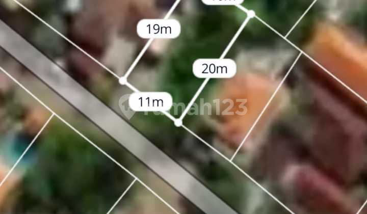 Tanah Jalan Bidadari Seminyak Kerobokan Badung Bali 2