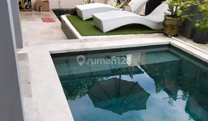 Villa Leasehold 10 Tahun Pererenan Badung Bali 1