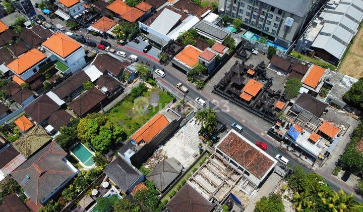 Tanah Jalan Raya Batu Belig Kerobokan Badung Bali 6