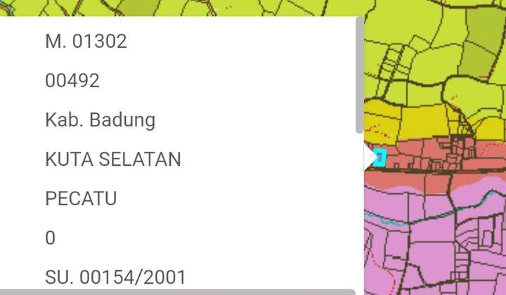 Tanah DK Jalan Raya Pecatu Uluwatu Badung Bali 10