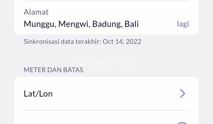 Tanah Pantai Seseh Munggu Mengwi Badung Bali 6