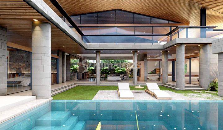 Villa DL Modern 2 Lantai Sanur Denpasar Selatan Bali 1