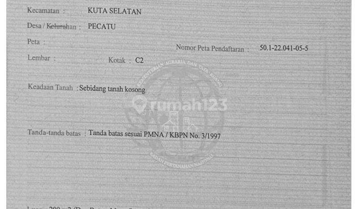 Tanah Kecil Labuan Sait Pecatu Kuta Selatan Badung Bali 9