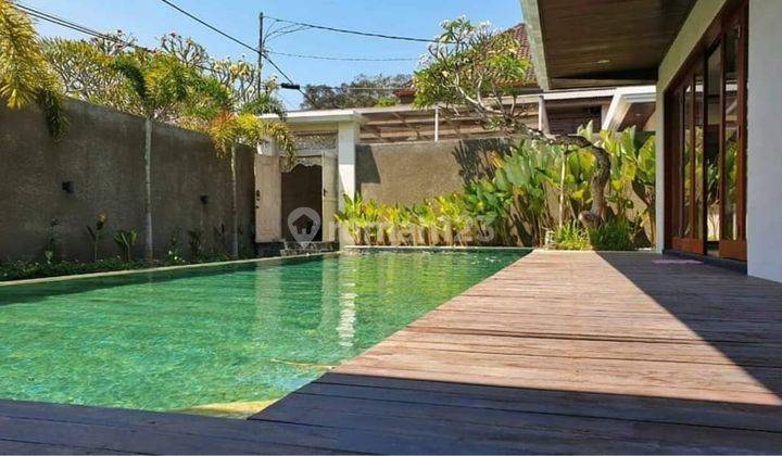 Villa Modern Sanur Rent Denpasar Selatan Bali 1