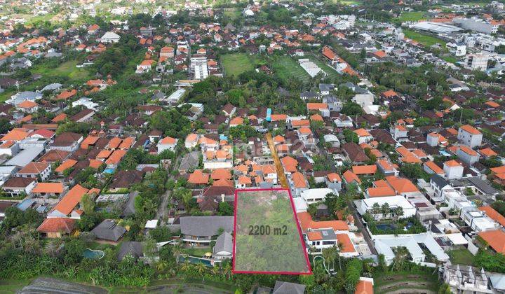 Tanah DK Berawa Canggu Kuta Utara Badung Bali 1