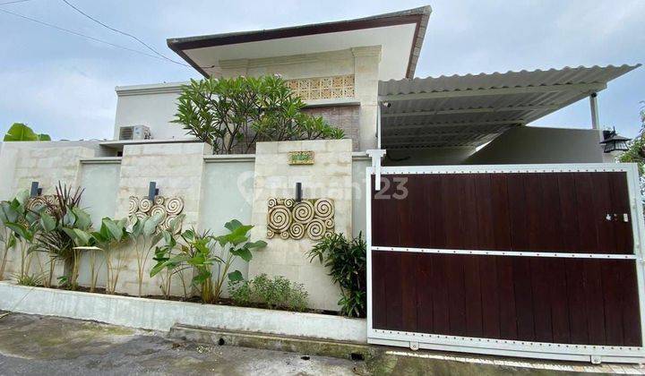 Rumah DL 2 Lantai Modern Minimalis Tukad Balian Denpasar Bali 1