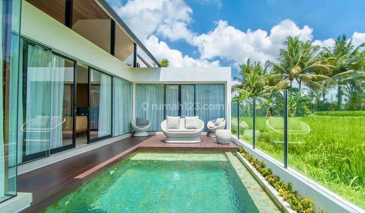 Villa Baru YT Modern Minimalis Ubud Gianyar Bali 1