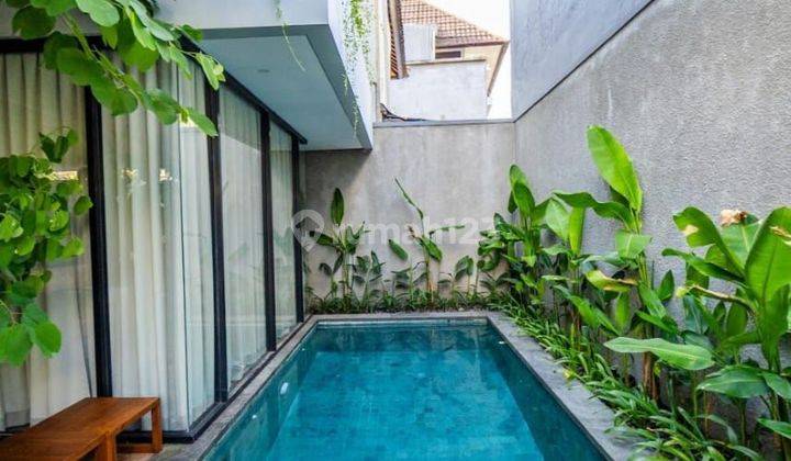 Villa Baru Modern Minimalis Bidadari Seminyak Kuta Badung Bali 1