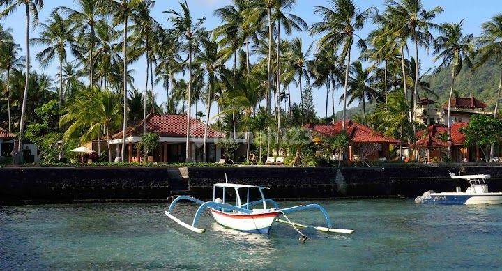 Villa Los Candidasa Beach Karangasem Bali 2